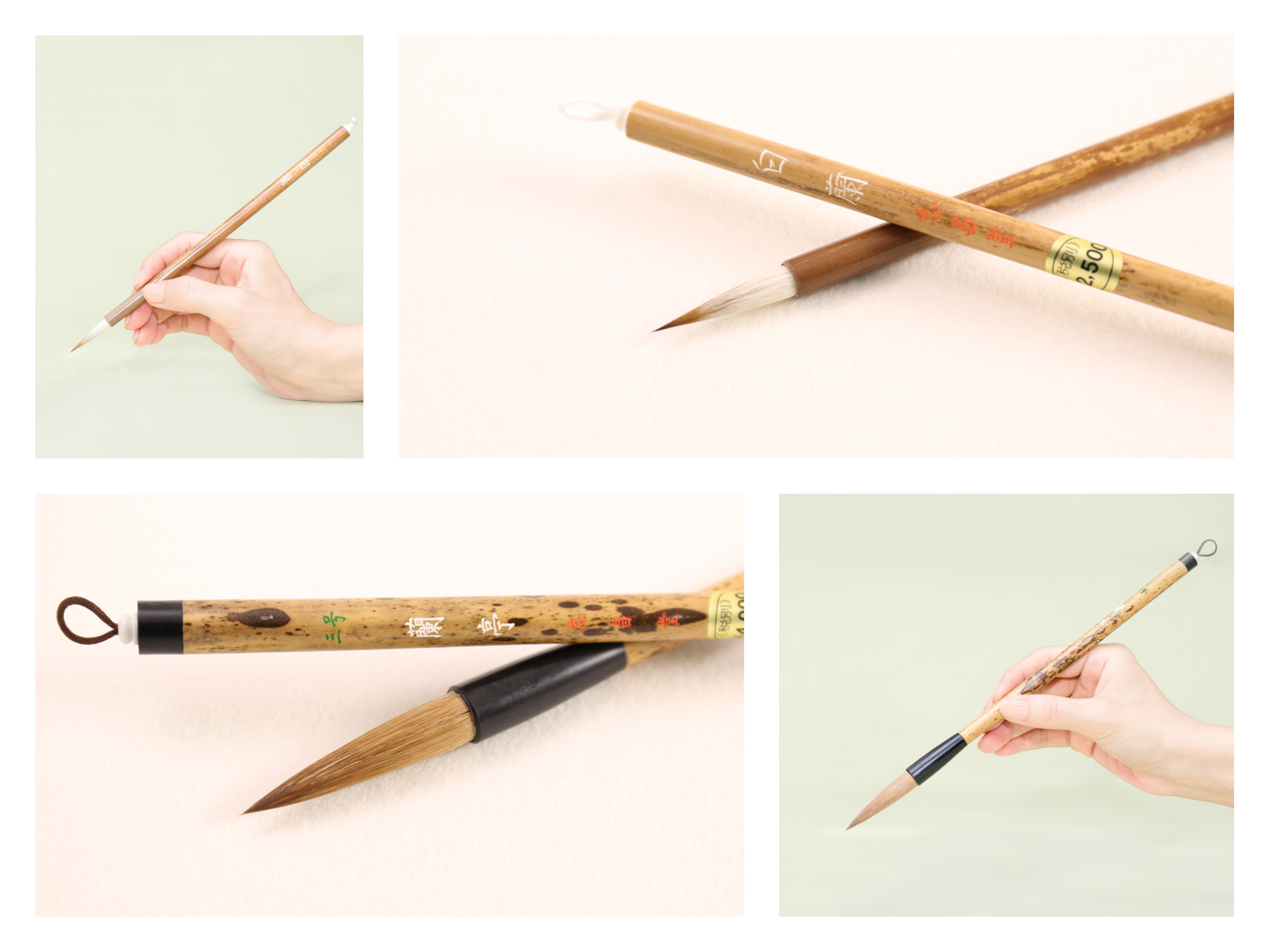 3 Pcs/ Set Chinese Japanese Calligraphy Shodo Brush Ink Pen Writing Drawing  Craft